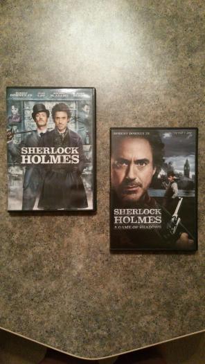 Sherlock Holmes 2 DVD set widescreen
