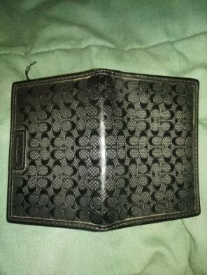 Coach Monogram wallet