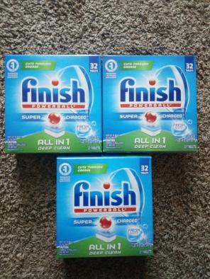 Finish 96 ct Free Ship