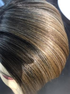Wig Bob Ombré Wig Short New Silky