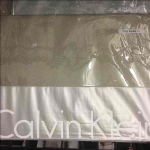 Calvin Klein King Taupe Bedskirt
