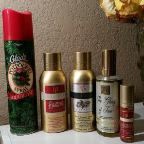 Christmas Fragrance Sprays