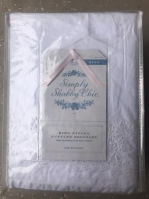 Simply Shabby Chic King Bedskirt