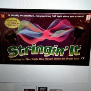 Stringing it Light! Used. NO BOX!