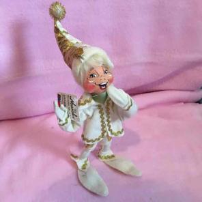 NWT Vintage Annalee Doll Elegant Elf