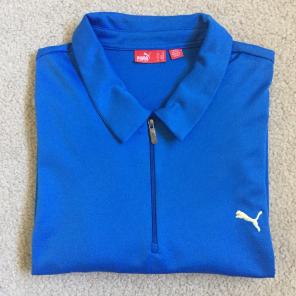 MENS PUMA GOLF SHIRT - XL