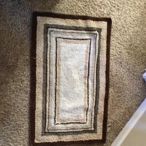 Beige Bath Rug
