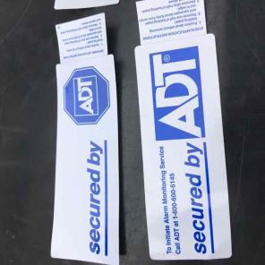Home Security Stickers