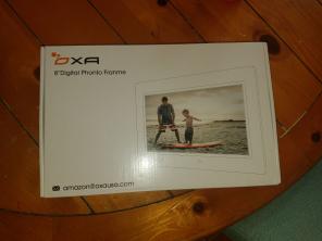 8" digital frame