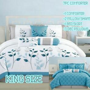 KING-SIZE COMFORTER