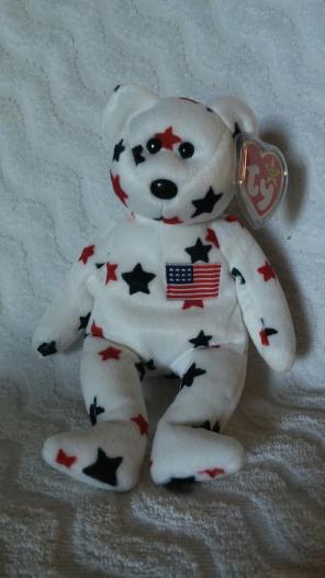 Beanie babies Glory