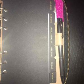 Girl Boss personal planner dividers