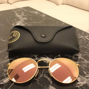 Ray-ban Original Round Metal Gold Sungla