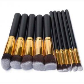 10pcs professional make-up brushes