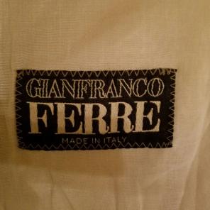 Gianfranco Ferre Champagne Blazer