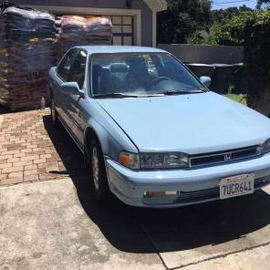 1993 honda accord