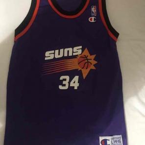 New Vintage Champion NBA Youth Jersey LG