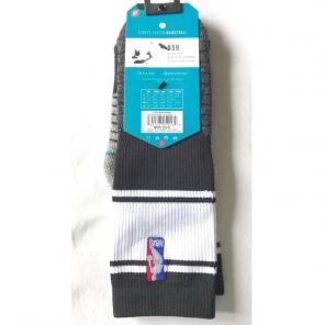 Stance Fusion Basketball Crew Socks New