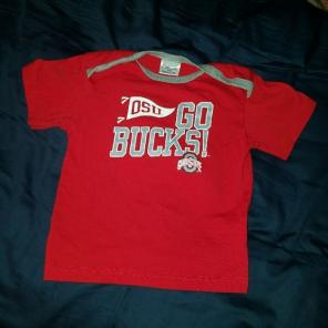Ohio state bucks toddler tee