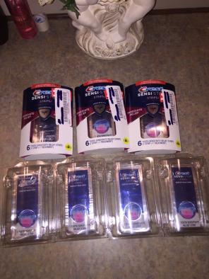 Crest Sensi• Stop Strips !!!! New