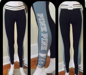 Victoria's Secret strappy yoga pants