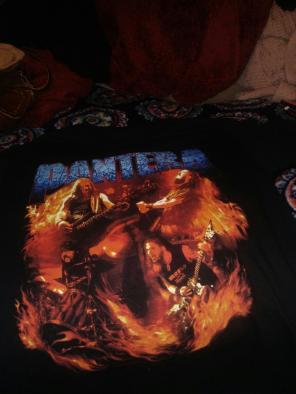 Pantera Tee shirt