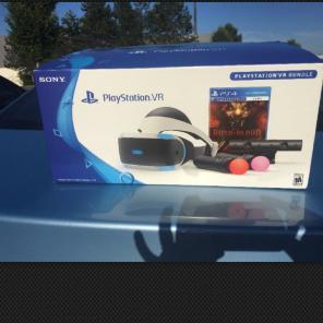 PS VR Until Dawn Bundle