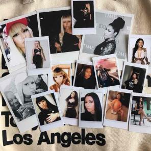 Nicki Minaj Polaroid prints