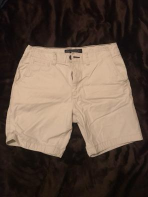 LikeNew White American Eagle Prep Shorts