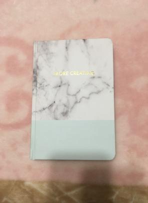 Francesca’s More Creating Marble Journal