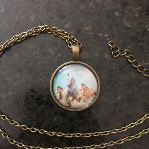 Galloping Horses