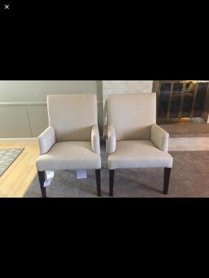 Pottery Barn Comfort Dining Room Chairs