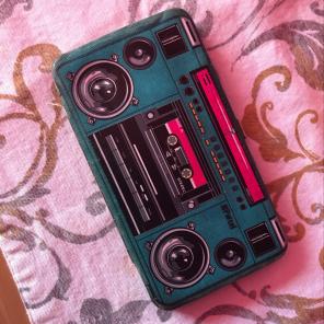 Vintage Stereo Wallet