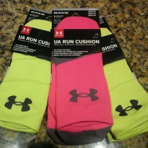 Under Armour us run cushion