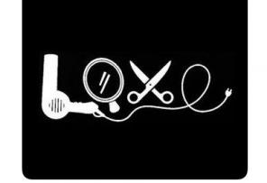 Beauty Lover/ Hair Stylist Decal Sticker