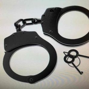 Real Police Handcuffs New