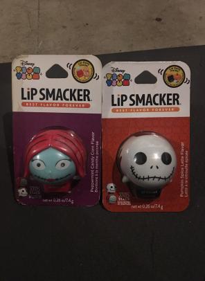 Halloween Lip Smackers