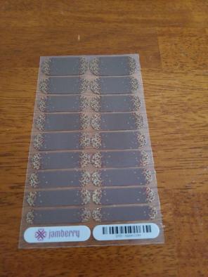 Jamberry Nail Wrap-Apple Cider