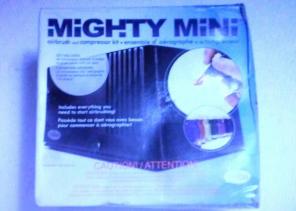 Testers Mighty Mini Air Brush Paint Kit