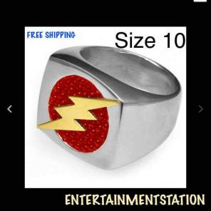 Flash Silver Ring