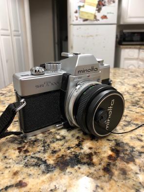 Vintage Camera Minolta Srt 100