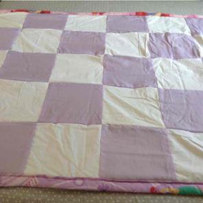 Little mermaid quilt