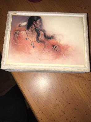 JEWELRY BOX