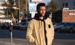 Sold Out Rare H&M Weeknd Bomber Jacket