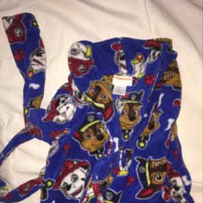 Paw Patrol Robe 4T