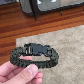 9 Inch Paracord Bracelet