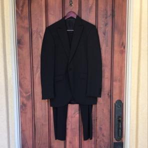 Men's Black Suit