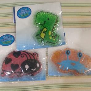 ,3 New children's cold packs
