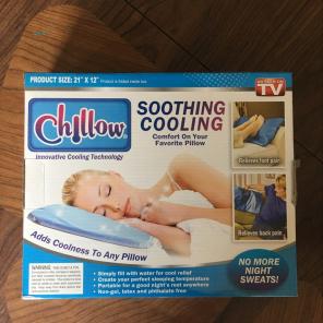 Chillow Add Coolness To Any Pillow