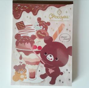 San-X Chocopa Memo Pad